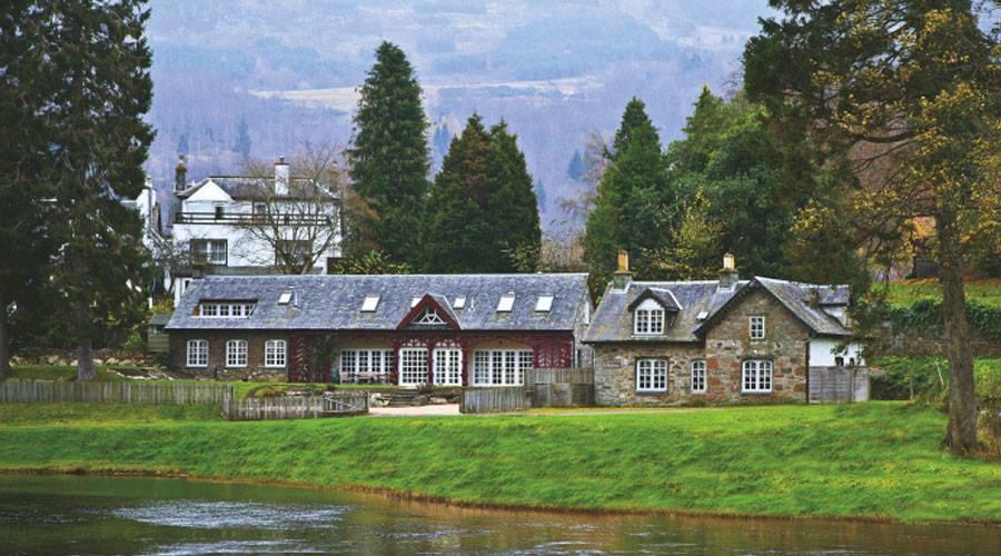 Kenmore Hotel Aberfeldy Zewnętrze zdjęcie
