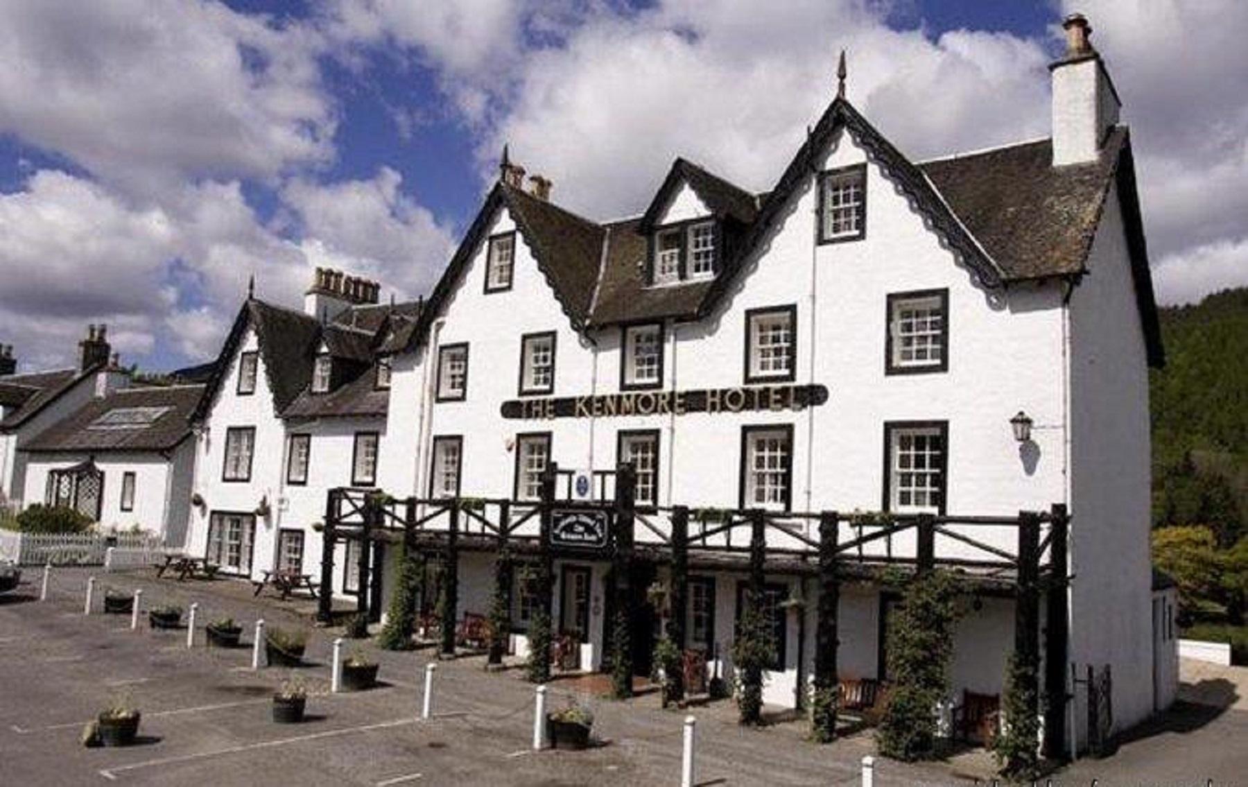 Kenmore Hotel Aberfeldy Zewnętrze zdjęcie