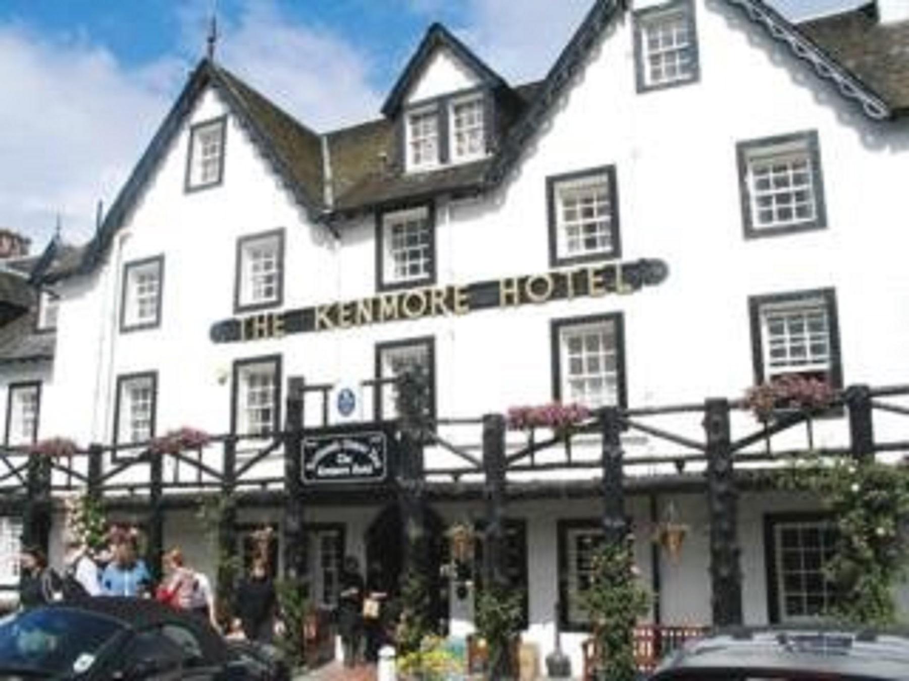 Kenmore Hotel Aberfeldy Zewnętrze zdjęcie