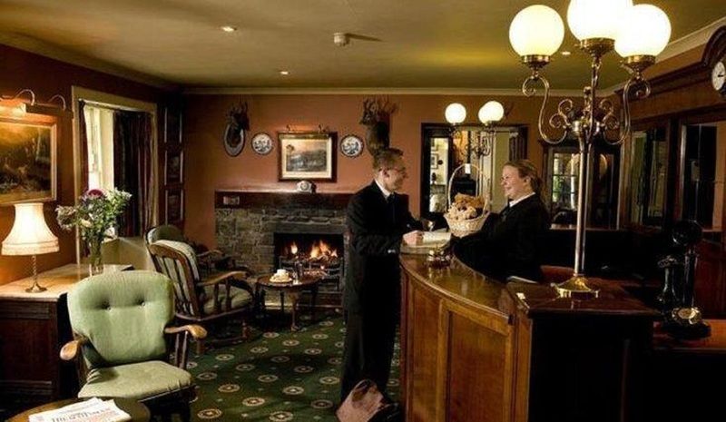 Kenmore Hotel Aberfeldy Wnętrze zdjęcie